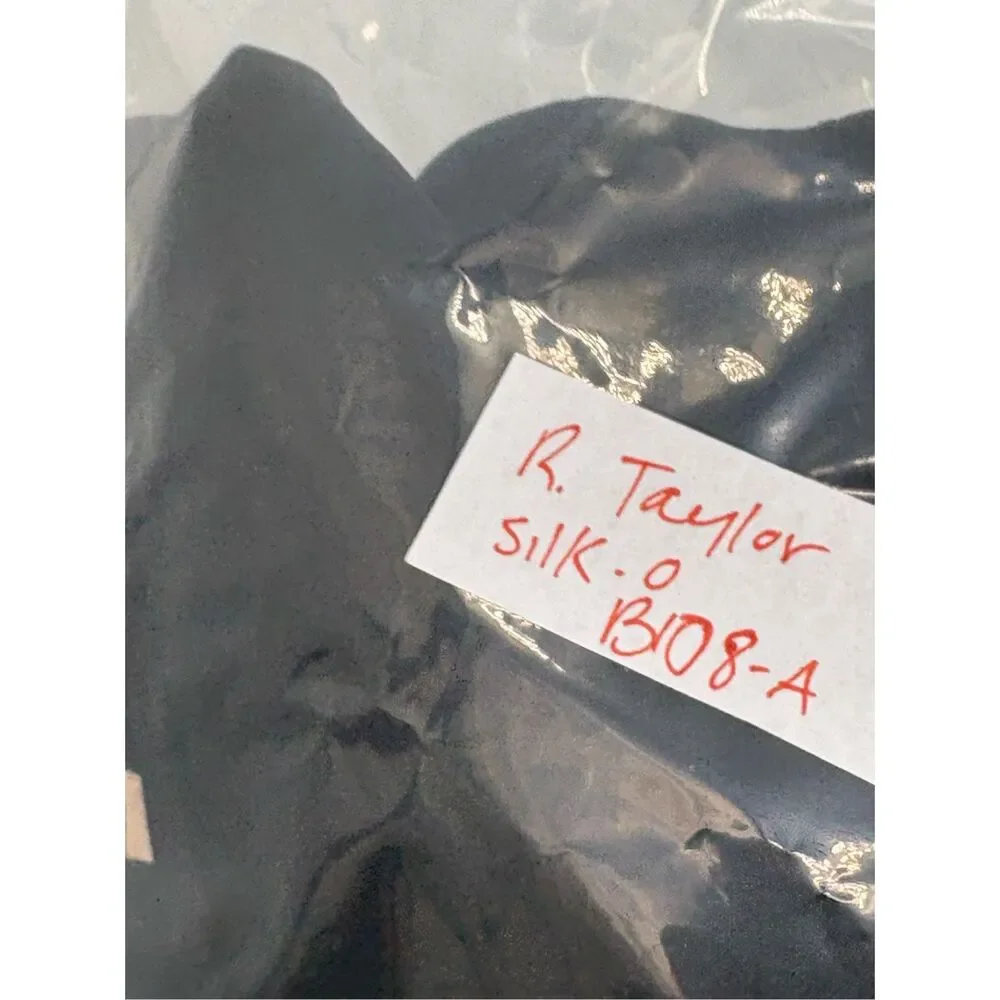 Rebecca Taylor Silk Blouse Top Tank Women‎ Size 0 XS Black Sleeveless